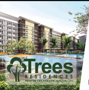Fully furnished Condominium for rent in trees residences near SM fairview